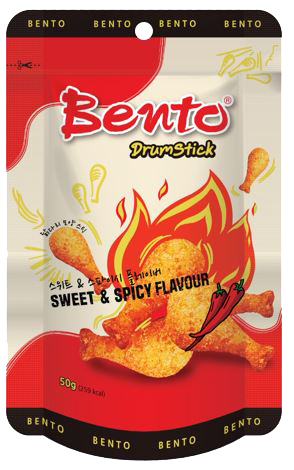 Bento Drumstick Sweet & Spicy Flavour 50g