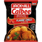 CALBEE CHIPS FLAMIN CHILI 60G