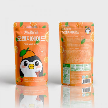 Cantabile Korean Juice - Orange Ade (10 Pouch)