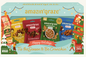 Amazin Graze 2025 XMAS Granola Variety Box 260g