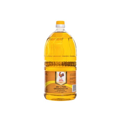 COCK BRAND GROUNDNUT OIL 2L