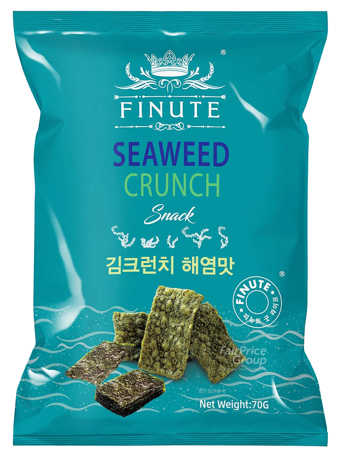 Finute Seaweed Crunch 70g