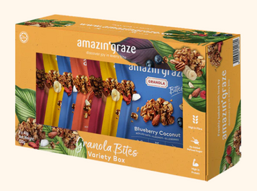 AG GRANOLA VARIETY BOX 320G