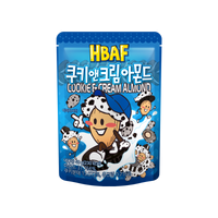 HBAF 40g Cookies & Cream Almonds