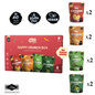 Hey! Chips Happy Crunch Box 110g
