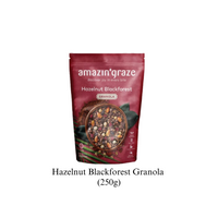 Amazin Graze Granola 250g (5 Flavors)