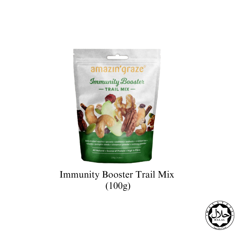 Amazin Graze Trail & Nut Mix 100g