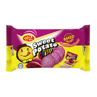 Win2 Potato Crisp Cracker - Sweet Potato (120g)
