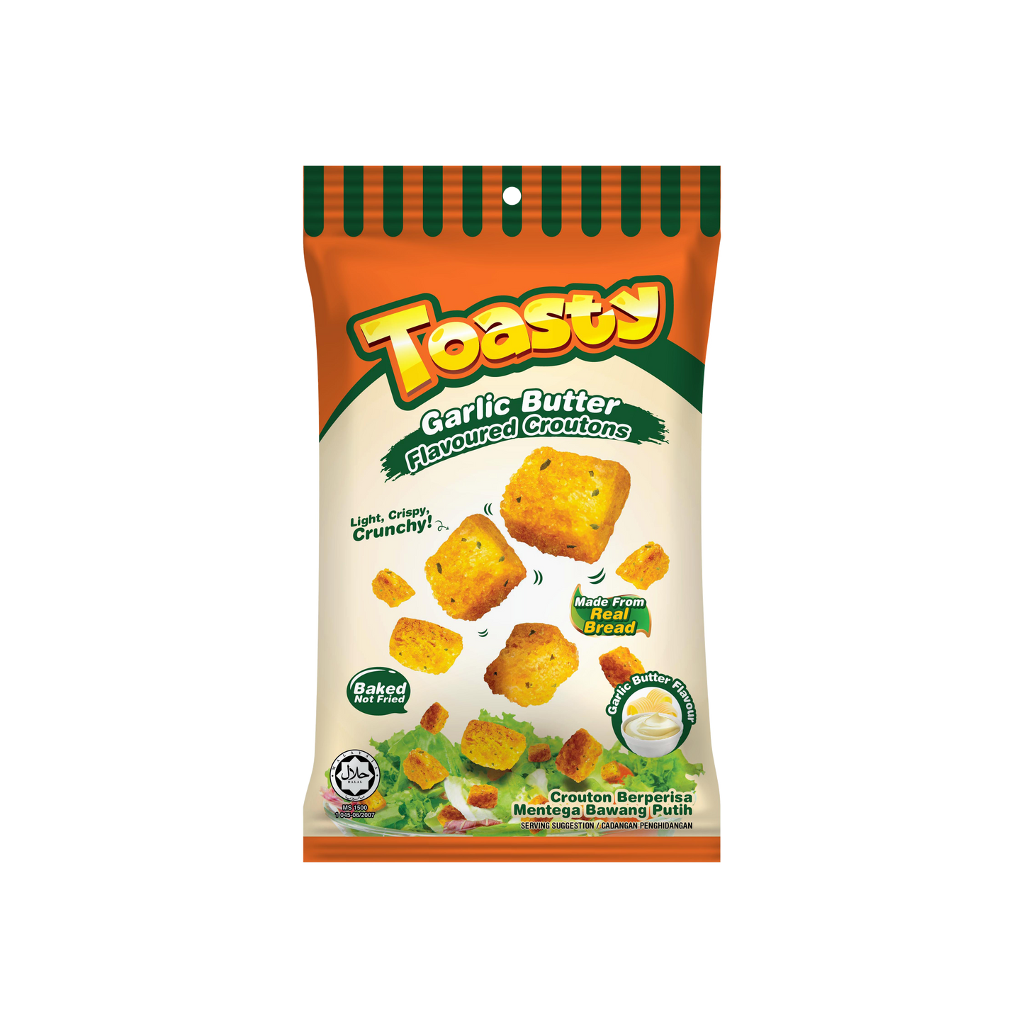 Win2 Toasty Garlic Butter Flavoured Croutons