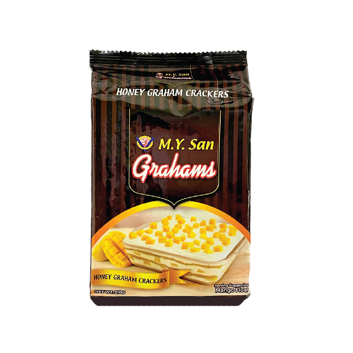 M.Y. San Grahams Honey Cracker 210g