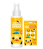 Against24 Anti-Mozzie Combo (Spray + Repellent Sticker)