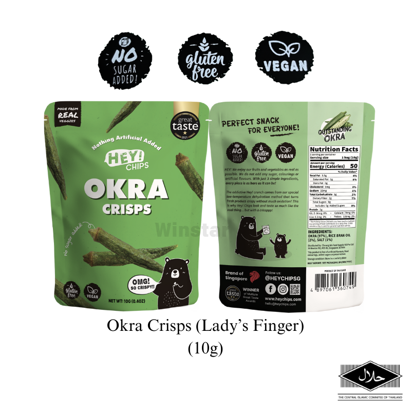 Hey! Chips Veggies Crips Healthy Snacks