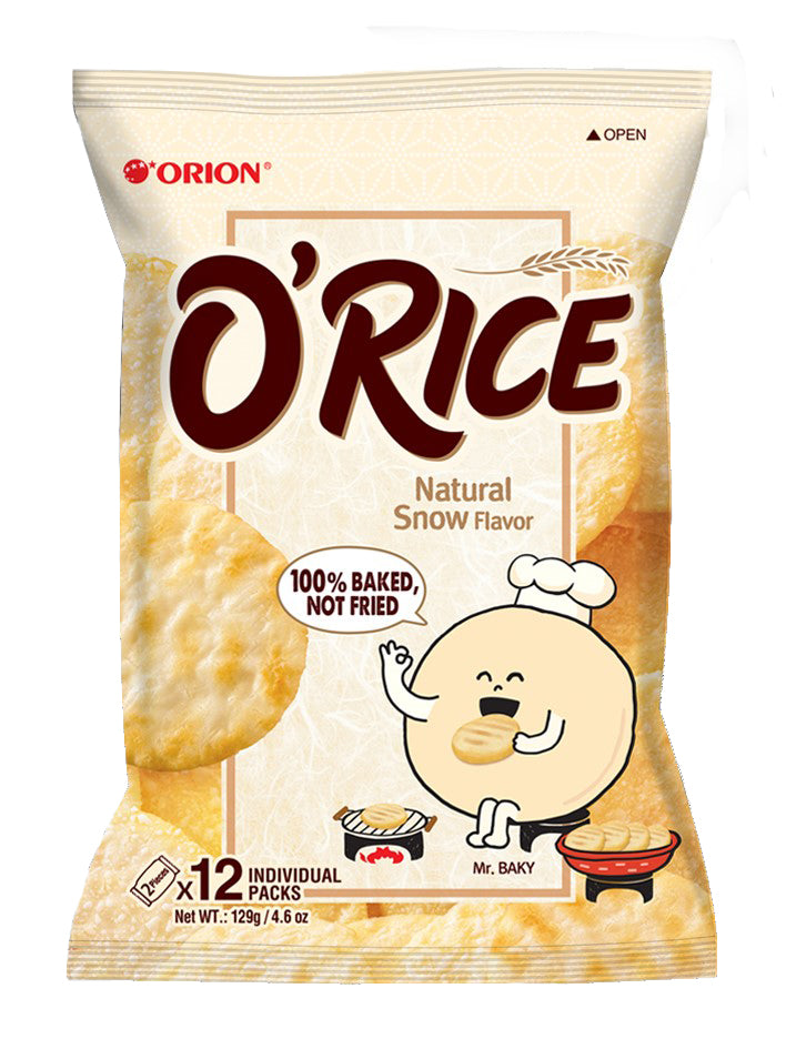 O’Rice Natural Snow 12p