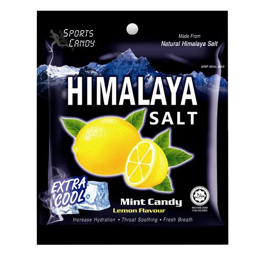Himalaya Salt Lemon Candy Extra Cool