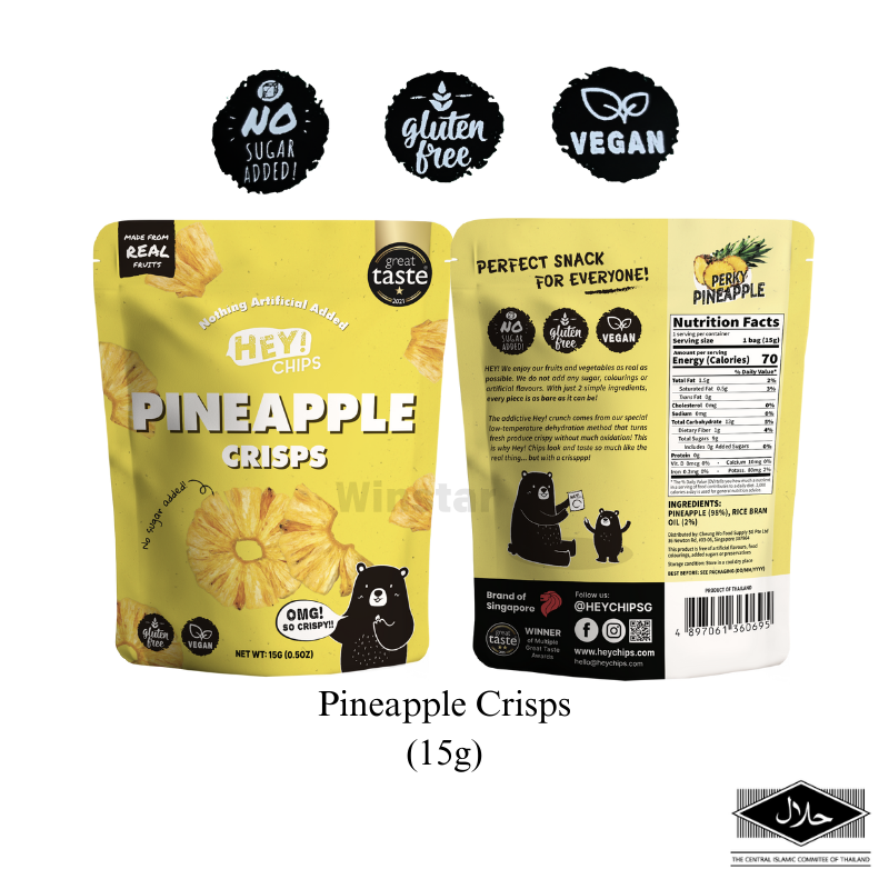 Hey! Chips Veggies Crips Healthy Snacks