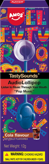 AMOS Audio Lollipop 3 flavours