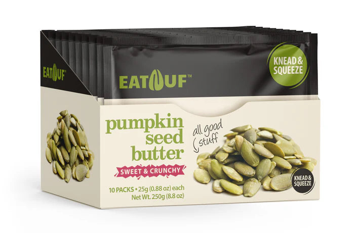 EATNUF Pumpkin Seed Butter - Sweet & Crunchy 25G