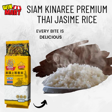 Siam Kinaree Premium Thai Jasime Rice
