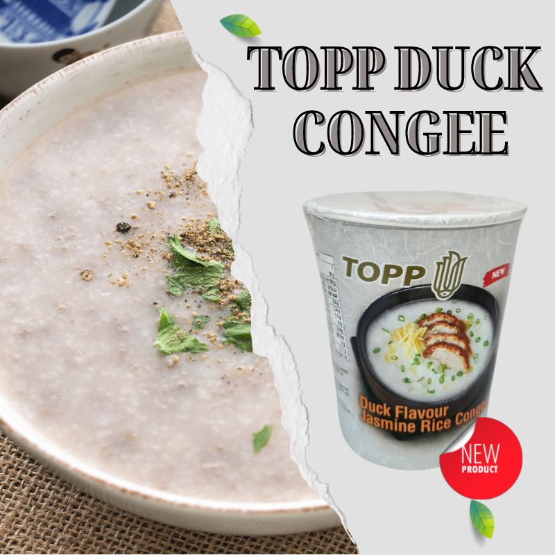 55g TOPP Jasmine Rice Congee Duck Flavour