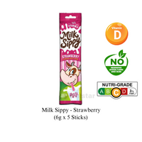 Milk Sippy Flavored Bead Straw 5 Flavors
