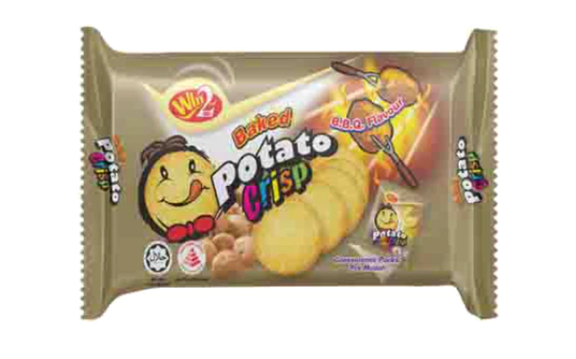 Win2 Potato Crisp Crackers BBQ