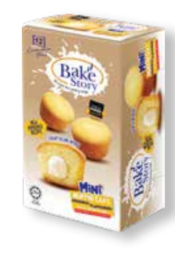Win2 Bake Story Mini Muffin Original With Cream Filling