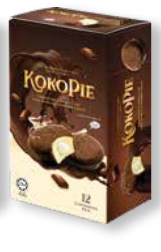 Win2 Bake Story Kokopie Choco Coated Cake With Vanilla