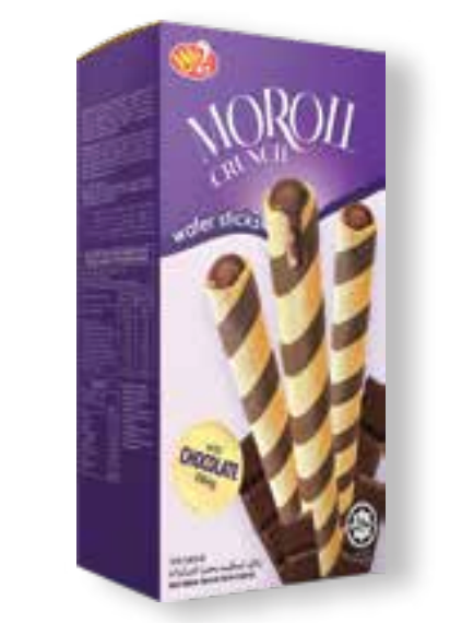 Win2 Moroll Crunch Wafer Sticks With Chocolate Filling