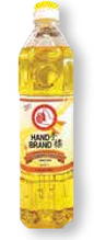 Hand Brand Veg Cooking Oil (1L)