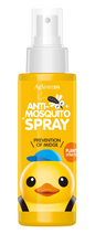 Against 24 Rubber Duck Anti-Mosquito Spray 100ml