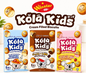 Win2 Koala Kids Cream Filled Biscuits | 3 Flavours| Strawberry | Chocolate | Milk