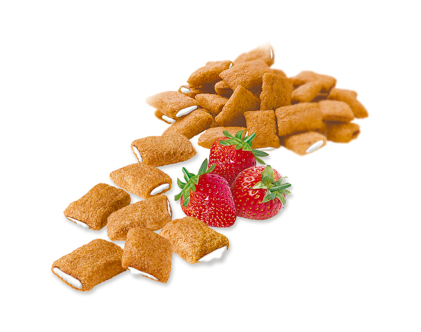 Win2 Strawberry Magic Crunch 60g
