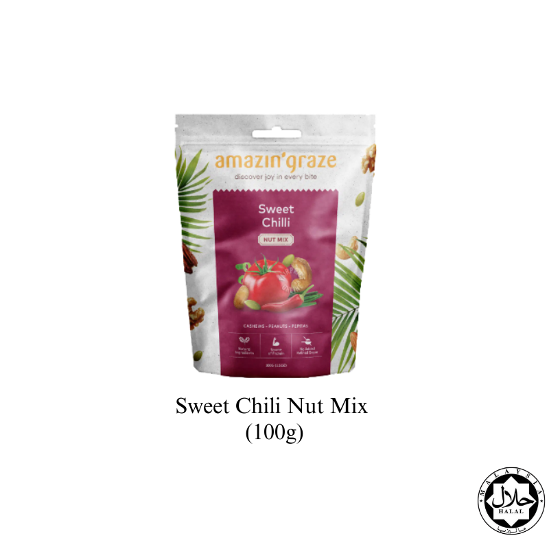 Amazin Graze Trail & Nut Mix 100g