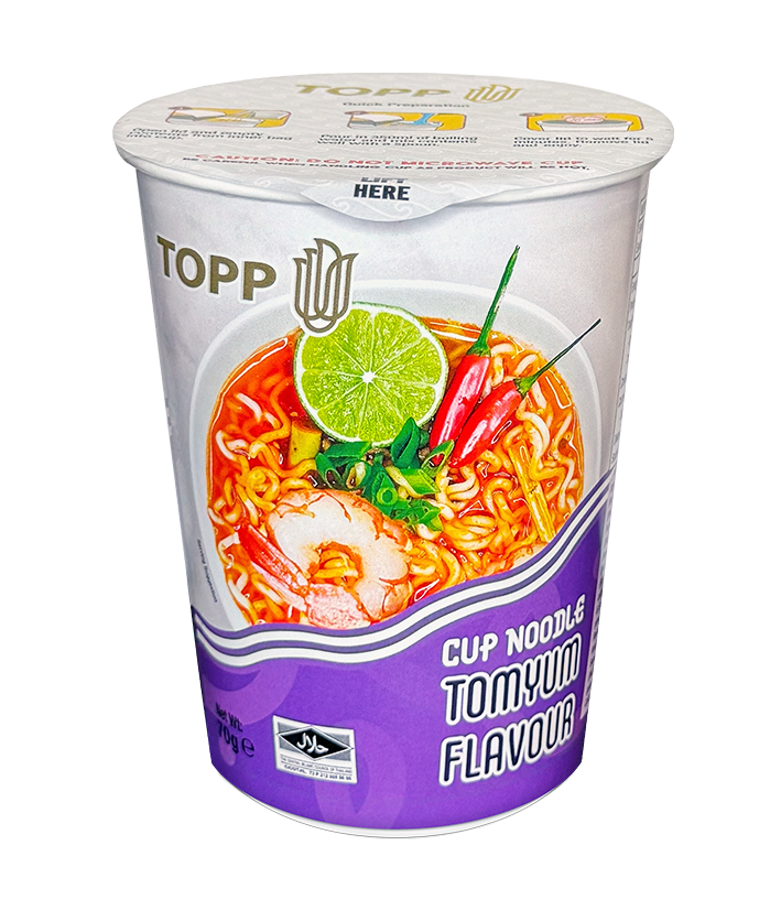 Topp Cup Noodle Tom Yum Flavour