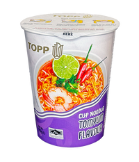 Topp Cup Instant Tomyum Noodles 70g x 12 Cups
