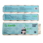 (Bundle of 2) Earth 3 ply unbleached bamboo toilet paper 10 roll x 200 sheets