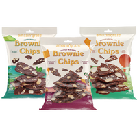 Amazin Graze Brownie Chips 140g (3 Flavours)