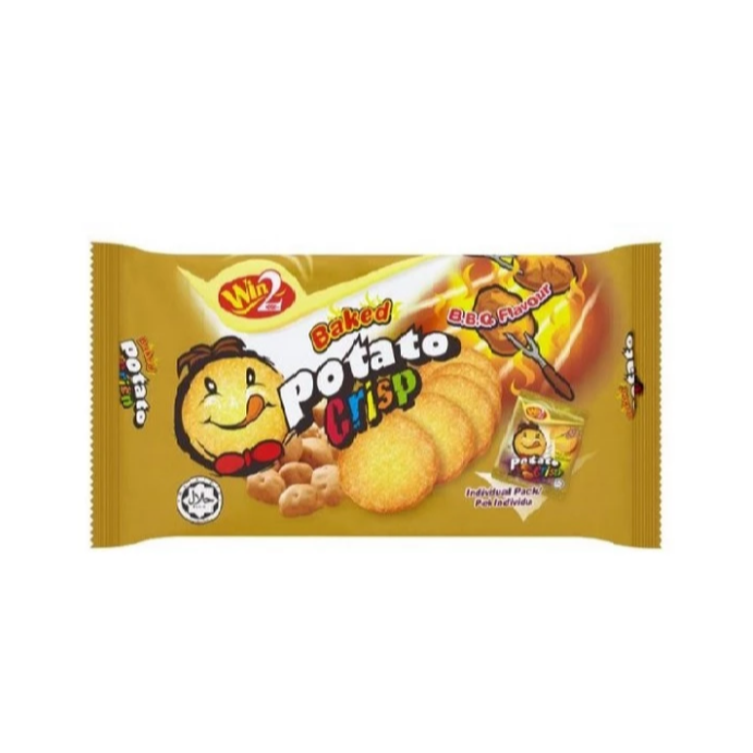 Win2 Potato Crisp Cracker - BBQ (120g)