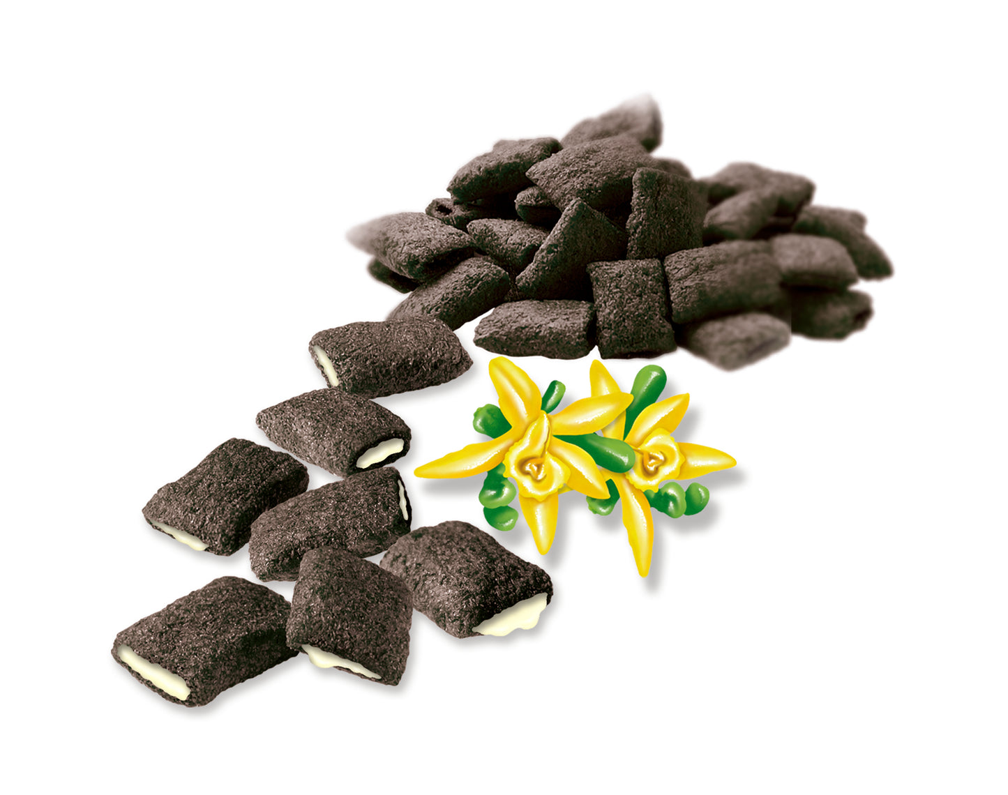 Win2 Vanilla Magic Crunch 60g