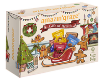 Amazin Graze Xmas 2024 Granola Variety Box