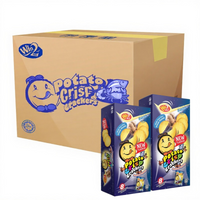 Carton - 160g Win2 Potato Crisp Cracker Seafood Flavour (24 Boxes）