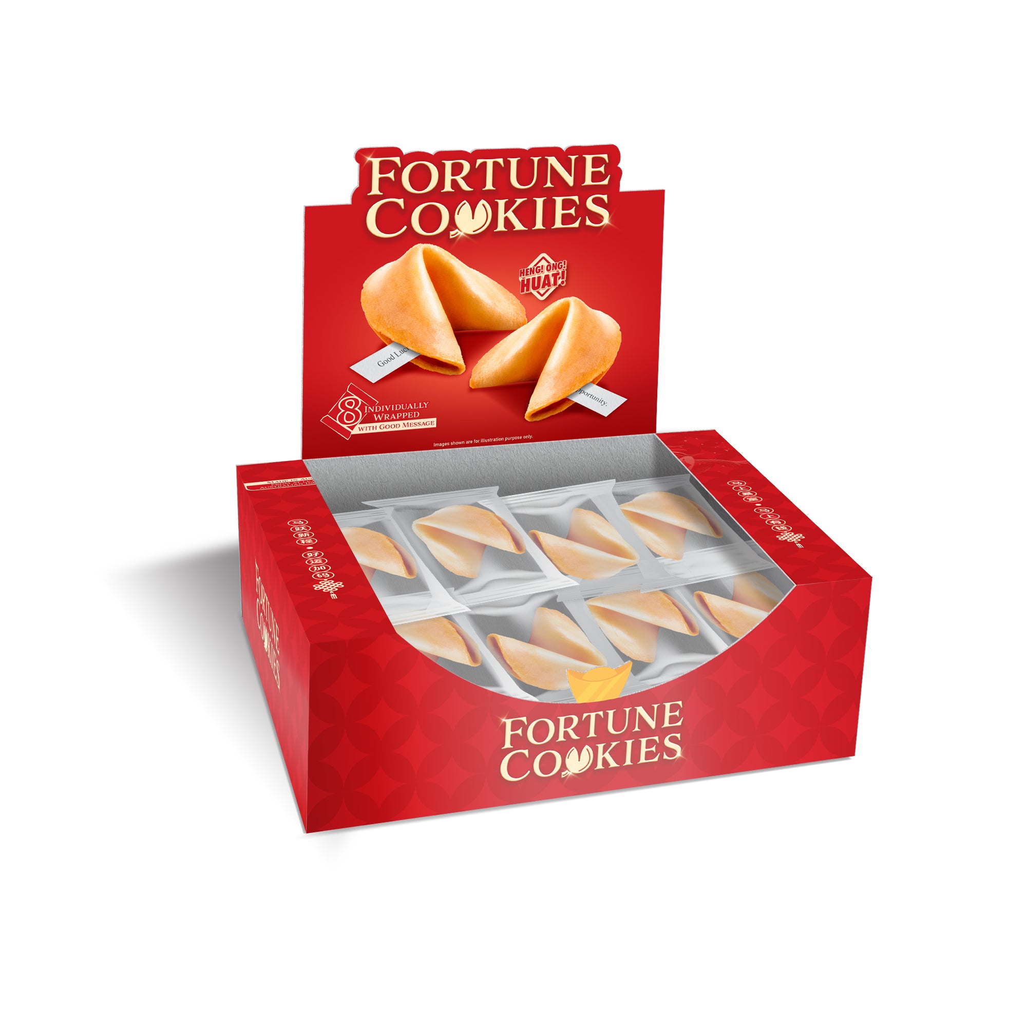 [CNY] Winstar Fortune Cookies 48g