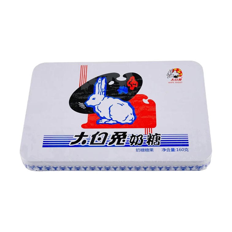 White Rabbit [Gift] Creative Tin Edition 160g | 大白兔奶糖 | Milk Candies | Sweets
