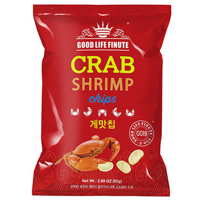 Finute Crab Shrimp Chips 82g