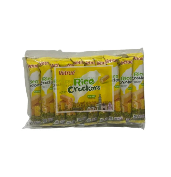 Vetrue Rice Cracker - Cheese Flavour