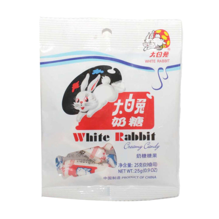 White Rabbit Original Creamy Candy 25G