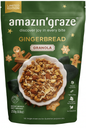 Amazin Graze 2025 XMAS Gingerbread Granola 250g
