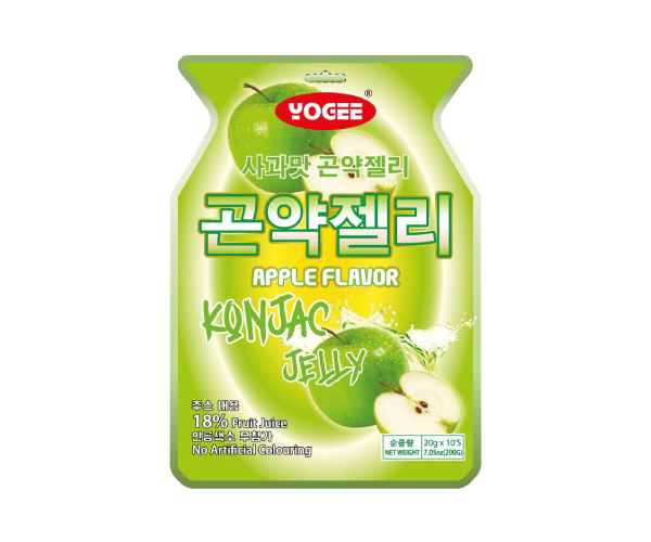 Yogee Konjac Jelly 6 Flavors 200g