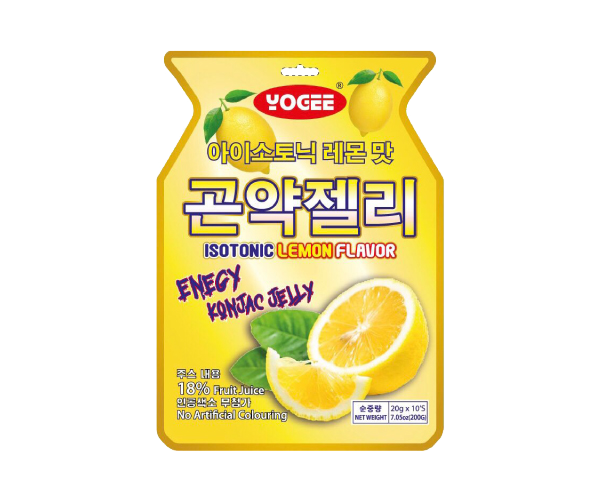 Yogee Konjac Jelly 6 Flavors 200g