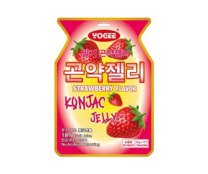 Yogee Konjac Jelly Strawberry